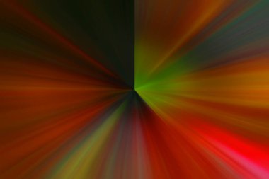 Soyut renkli arkaplan görünümü, hız kavramı