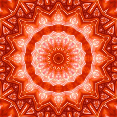 soyut renkli mandala arkaplan görüntüsü