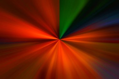 Soyut renkli arkaplan görünümü, hız kavramı