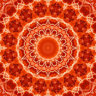 soyut renkli mandala arkaplan görüntüsü