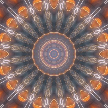 soyut renkli mandala arkaplan görüntüsü