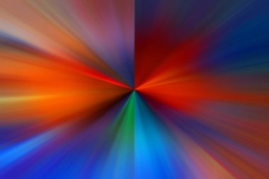 Soyut renkli arkaplan görünümü, hız kavramı