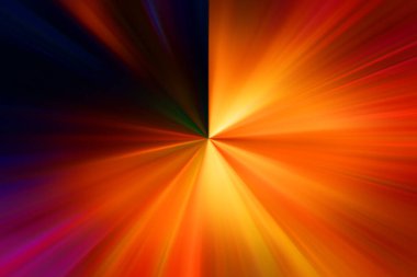 Soyut renkli arkaplan görünümü, hız kavramı