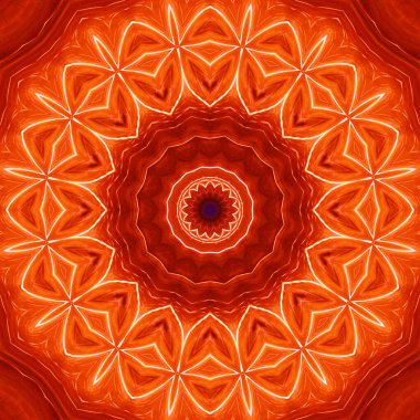 soyut renkli mandala arkaplan görüntüsü