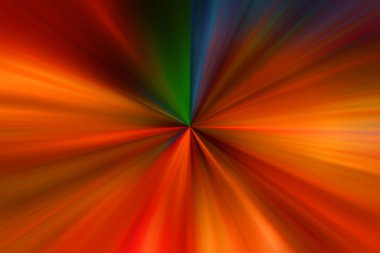 Soyut renkli arkaplan görünümü, hız kavramı