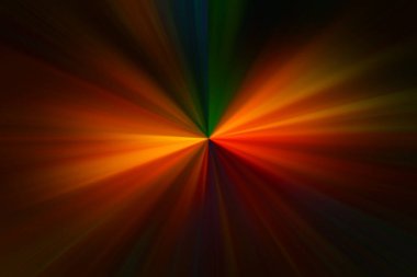 Soyut renkli arkaplan görünümü, hız kavramı