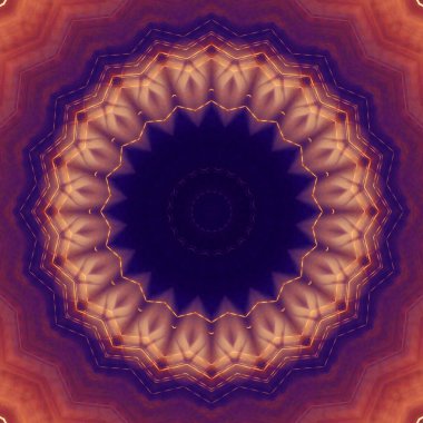 soyut renkli mandala arkaplan görüntüsü