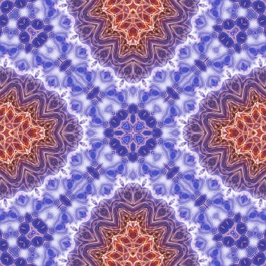 soyut renkli mandala arkaplan görüntüsü