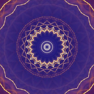 soyut renkli mandala arkaplan görüntüsü