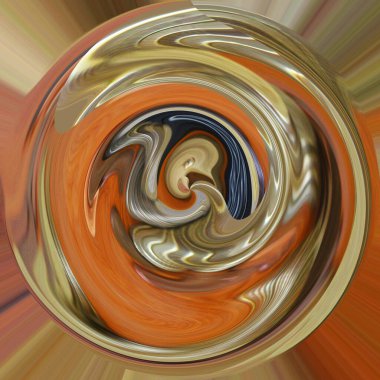 sanatsal renkli kıvrımlı geleceksel arkaplan