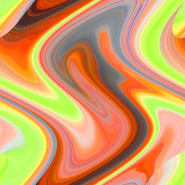 Dijital çok renkli soyut arkaplan, dalga konsepti