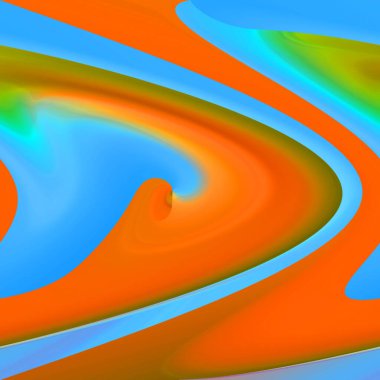 Dijital efektler. Çok renkli soyut arkaplan