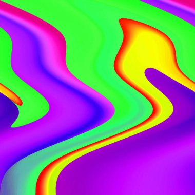 Dijital efektler. Çok renkli soyut arkaplan