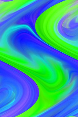 Dijital çok renkli soyut arkaplan, dalga konsepti