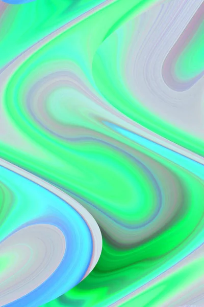 デジタル多色抽象背景 波の概念 — ストック写真