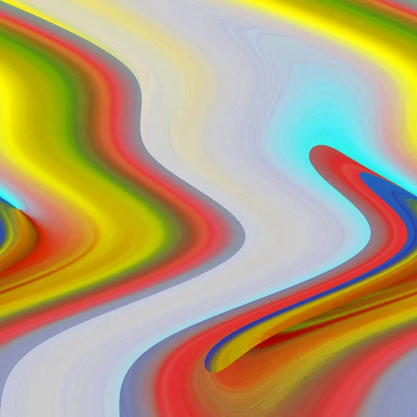 Effets Numériques Fond Abstrait Multicolore — Photo