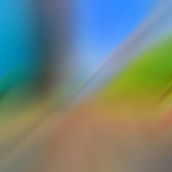 抽象的な色彩のぼやけた背景 — ストック写真