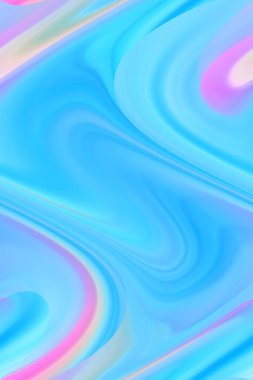 Dijital çok renkli soyut arkaplan, dalga konsepti