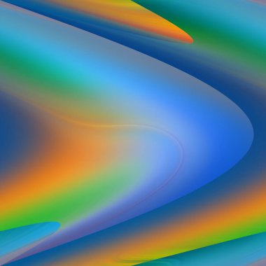 Dijital efektler. Çok renkli soyut arkaplan