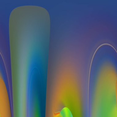 Dijital efektler. Çok renkli soyut arkaplan