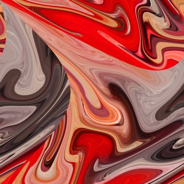 Dijital çok renkli soyut arkaplan