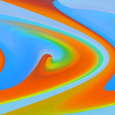 Dijital efektler. Çok renkli soyut arkaplan