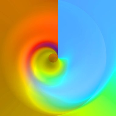 Dijital efektler. Çok renkli soyut arkaplan