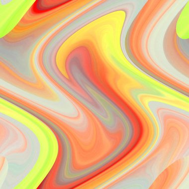 Dijital çok renkli soyut arkaplan, dalga konsepti