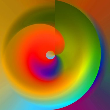 Dijital efektler. Çok renkli soyut arkaplan