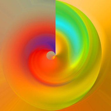 Dijital efektler. Çok renkli soyut arkaplan