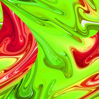 Dijital soyut renkli arkaplan