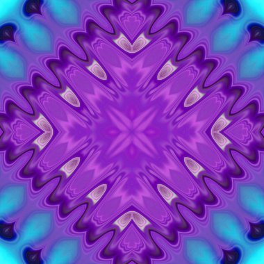 soyut renkli mandala arkaplan görüntüsü 