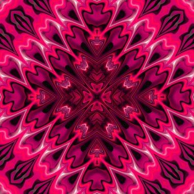 soyut renkli mandala arkaplan görüntüsü 