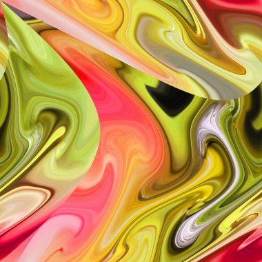 Dijital çok renkli soyut arkaplan