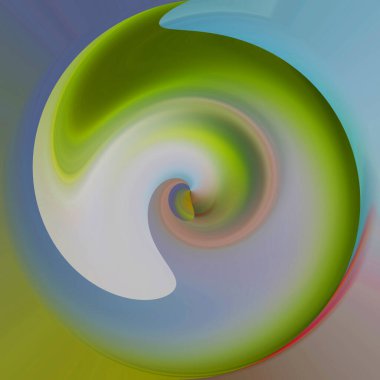 Dijital efektler. Çok renkli soyut arkaplan