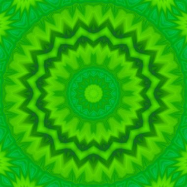 Soyut renkli yaratıcı dijital mandala arkaplan görüntüsü