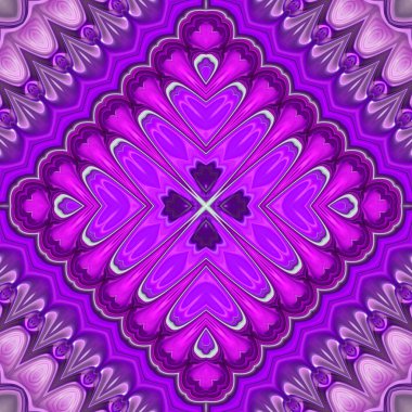 soyut renkli mandala arkaplan görüntüsü 