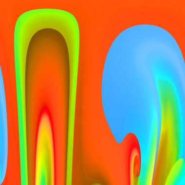 Dijital efektler. Çok renkli soyut arkaplan