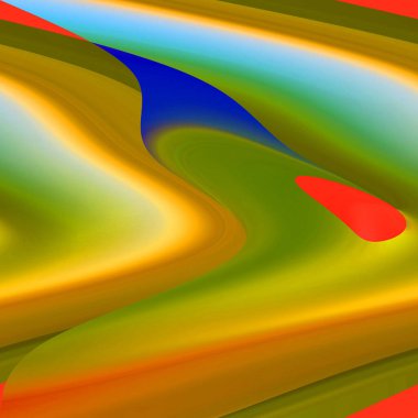 Dijital efektler. Çok renkli soyut arkaplan