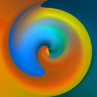 Dijital efektler. Çok renkli soyut arkaplan