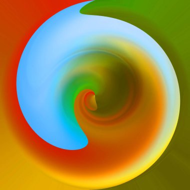 Dijital efektler. Çok renkli soyut arkaplan