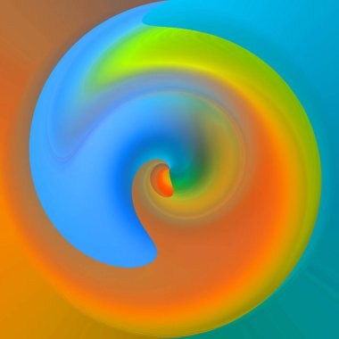 Dijital efektler. Çok renkli soyut arkaplan