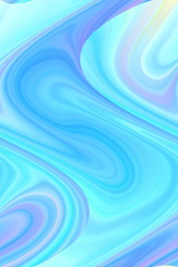 Dijital çok renkli soyut arkaplan, dalga konsepti