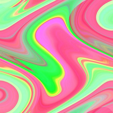 Dijital çok renkli soyut arkaplan, dalga konsepti