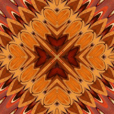 soyut renkli mandala arkaplan görüntüsü 