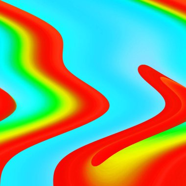 Dijital efektler. Çok renkli soyut arkaplan