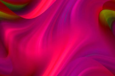 Dijital çok renkli soyut arkaplan, dalga konsepti