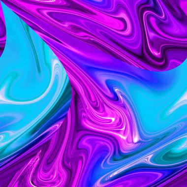 Dijital çok renkli soyut arkaplan