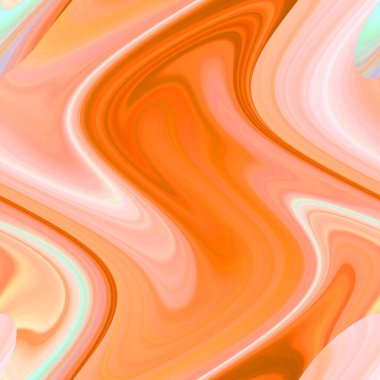 Dijital çok renkli soyut arkaplan, dalga konsepti