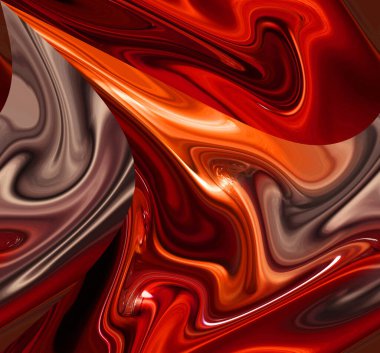 Dijital çok renkli soyut arkaplan